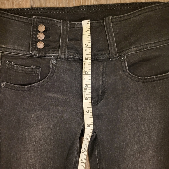 BDG Y2K Belted Flare Jean Size 27 Black please read description - Picture 10 of 16